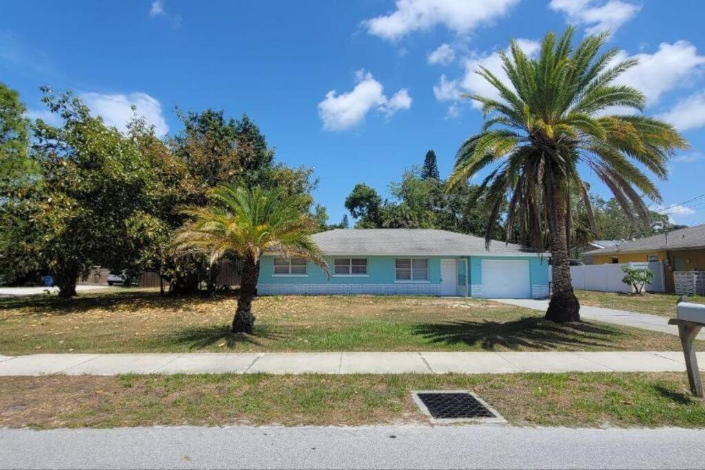 Renovated Home Near Siesta Key Beach Gulf Gate Estates Exteriör bild